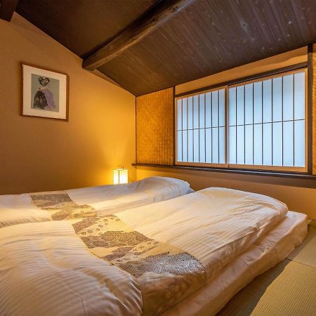 Villa 慶有魚-石塀 Kyōto Esterno foto