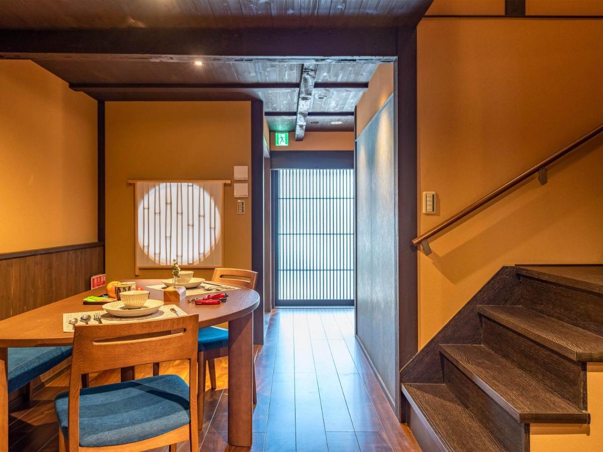 Villa 慶有魚-石塀 Kyōto Esterno foto