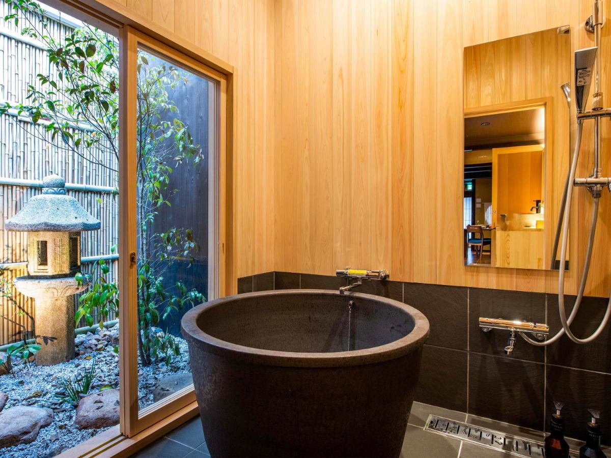 Villa 慶有魚-石塀 Kyōto Esterno foto