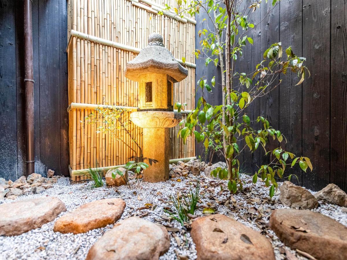 Villa 慶有魚-石塀 Kyōto Esterno foto