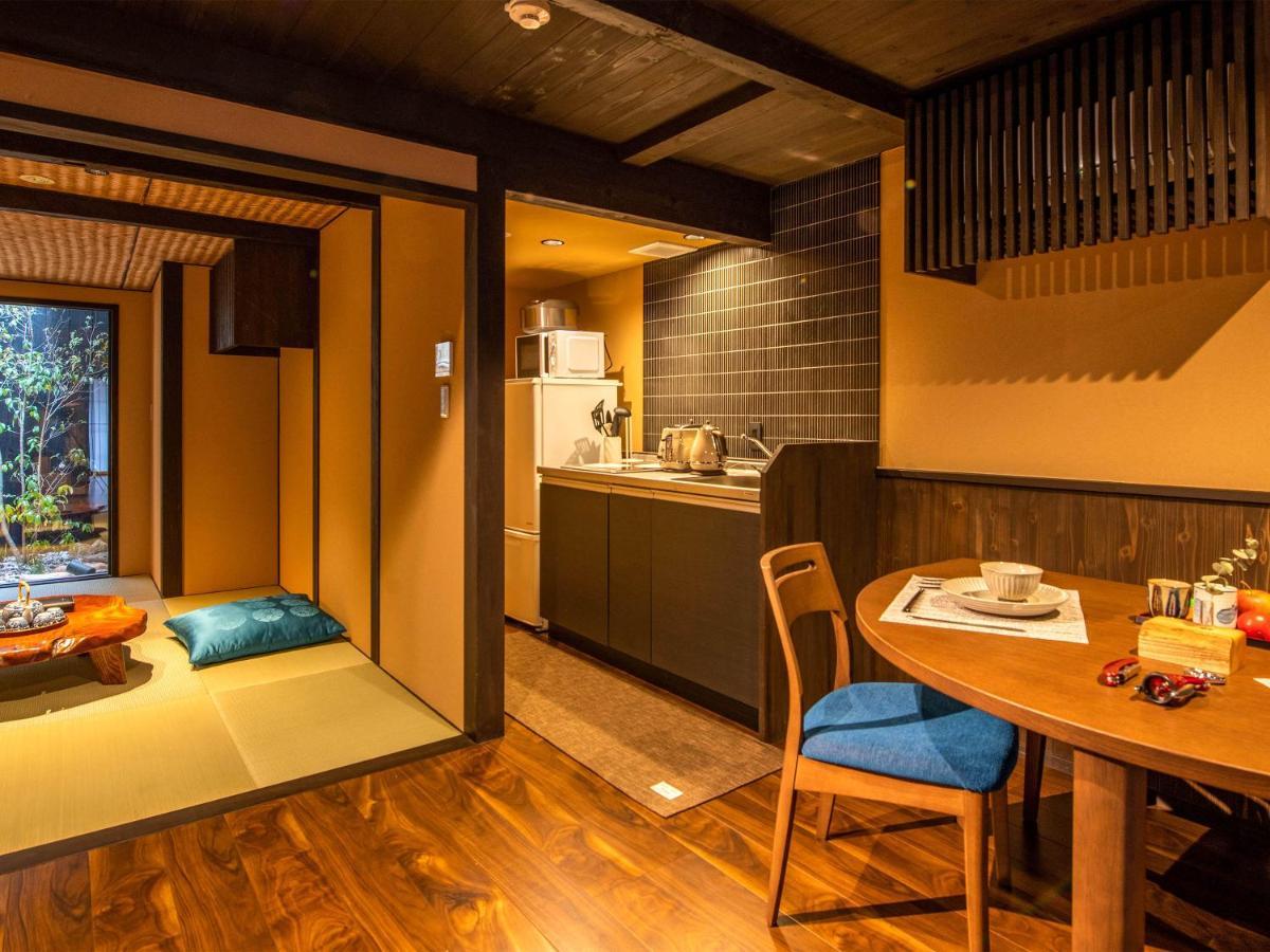 Villa 慶有魚-石塀 Kyōto Esterno foto