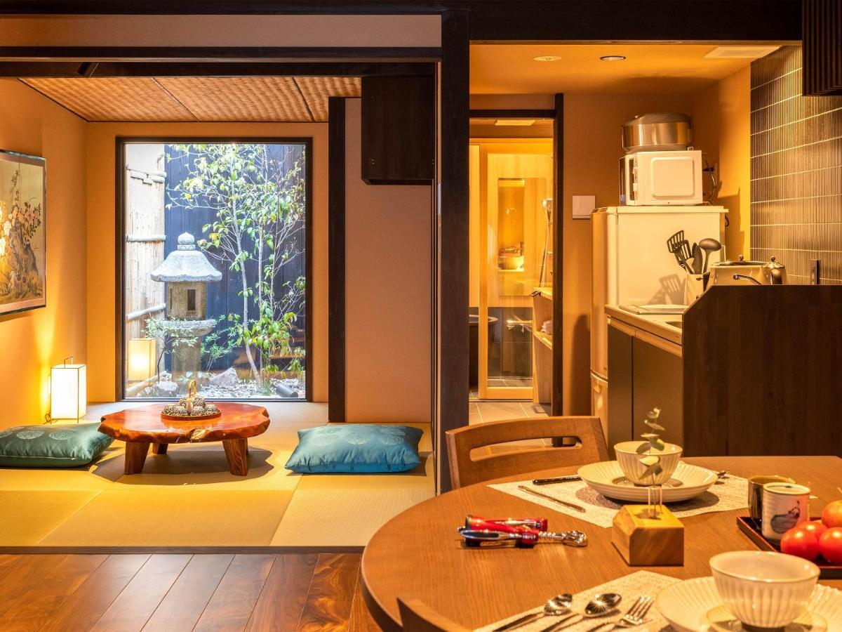 Villa 慶有魚-石塀 Kyōto Esterno foto