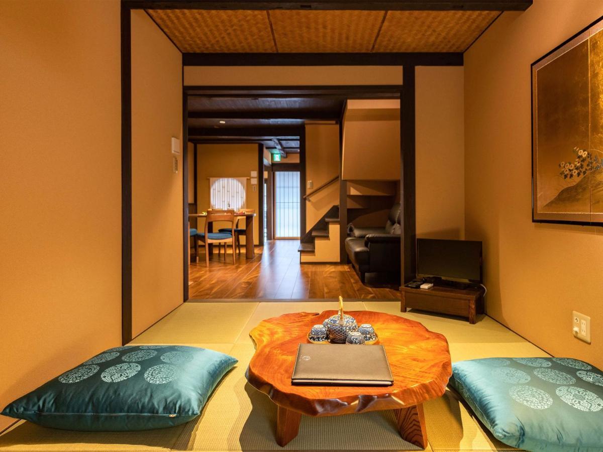 Villa 慶有魚-石塀 Kyōto Esterno foto