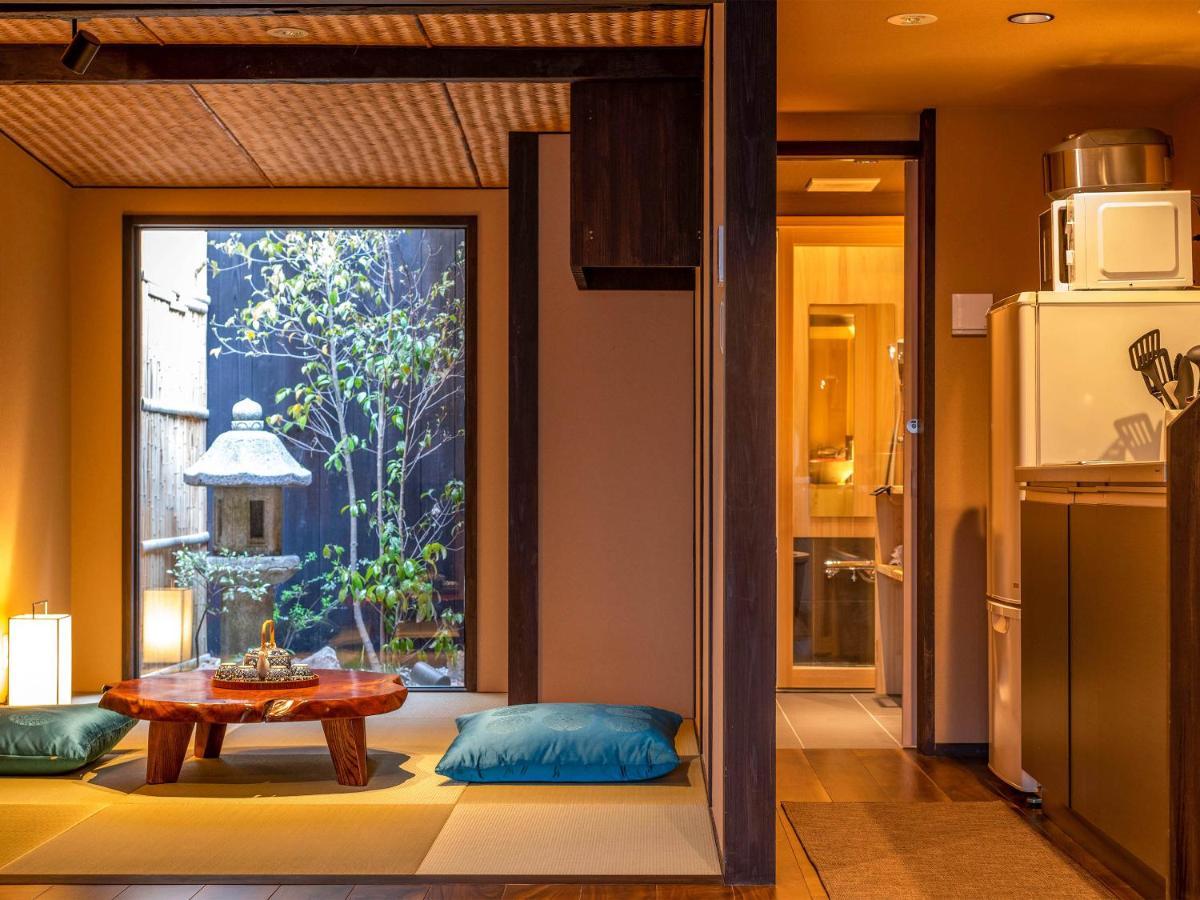 Villa 慶有魚-石塀 Kyōto Esterno foto
