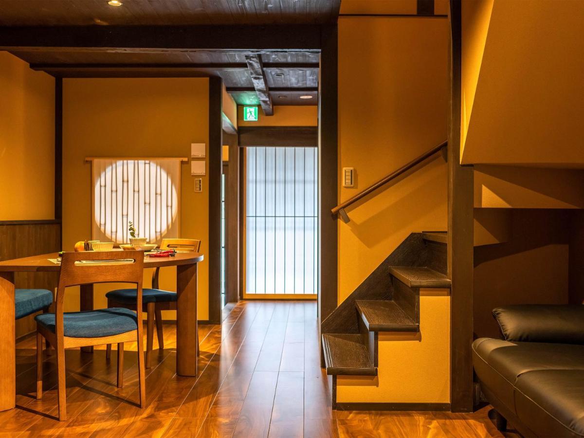 Villa 慶有魚-石塀 Kyōto Esterno foto