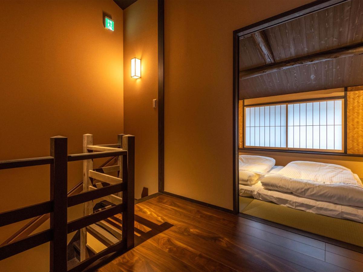 Villa 慶有魚-石塀 Kyōto Esterno foto