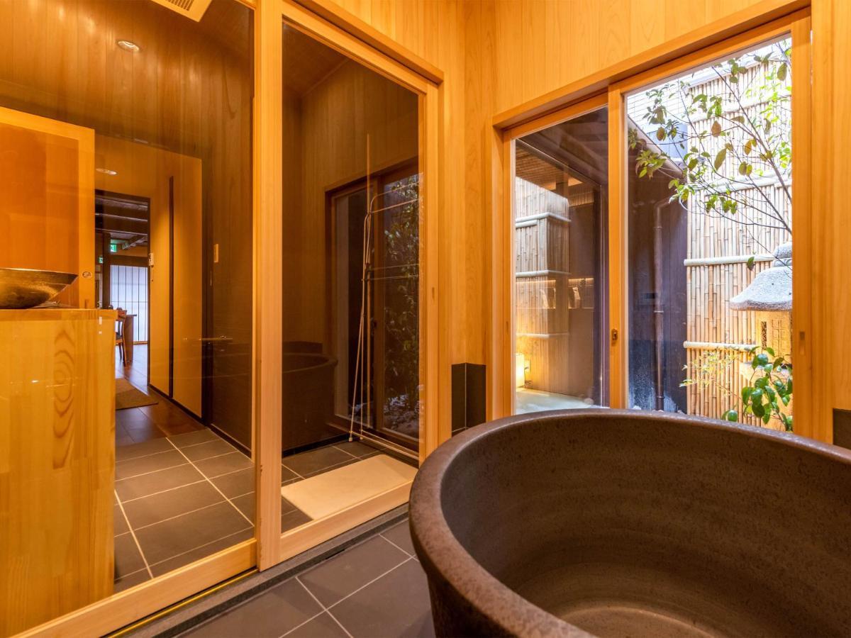 Villa 慶有魚-石塀 Kyōto Esterno foto