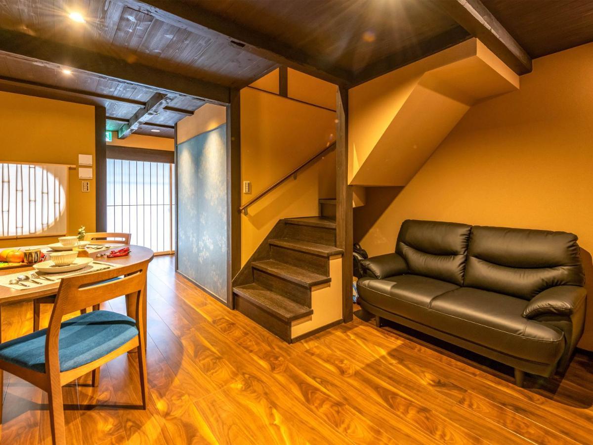 Villa 慶有魚-石塀 Kyōto Esterno foto